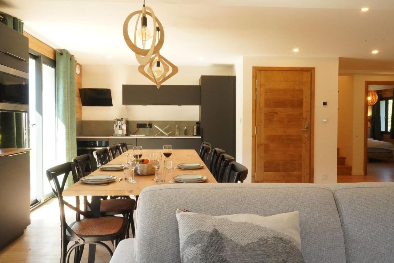 L'Etincelle Mountain Lodge Chamrousse Luaran gambar