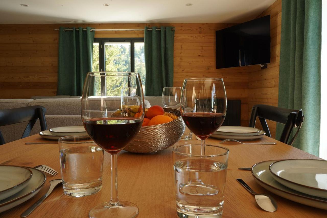 L'Etincelle Mountain Lodge Chamrousse Luaran gambar