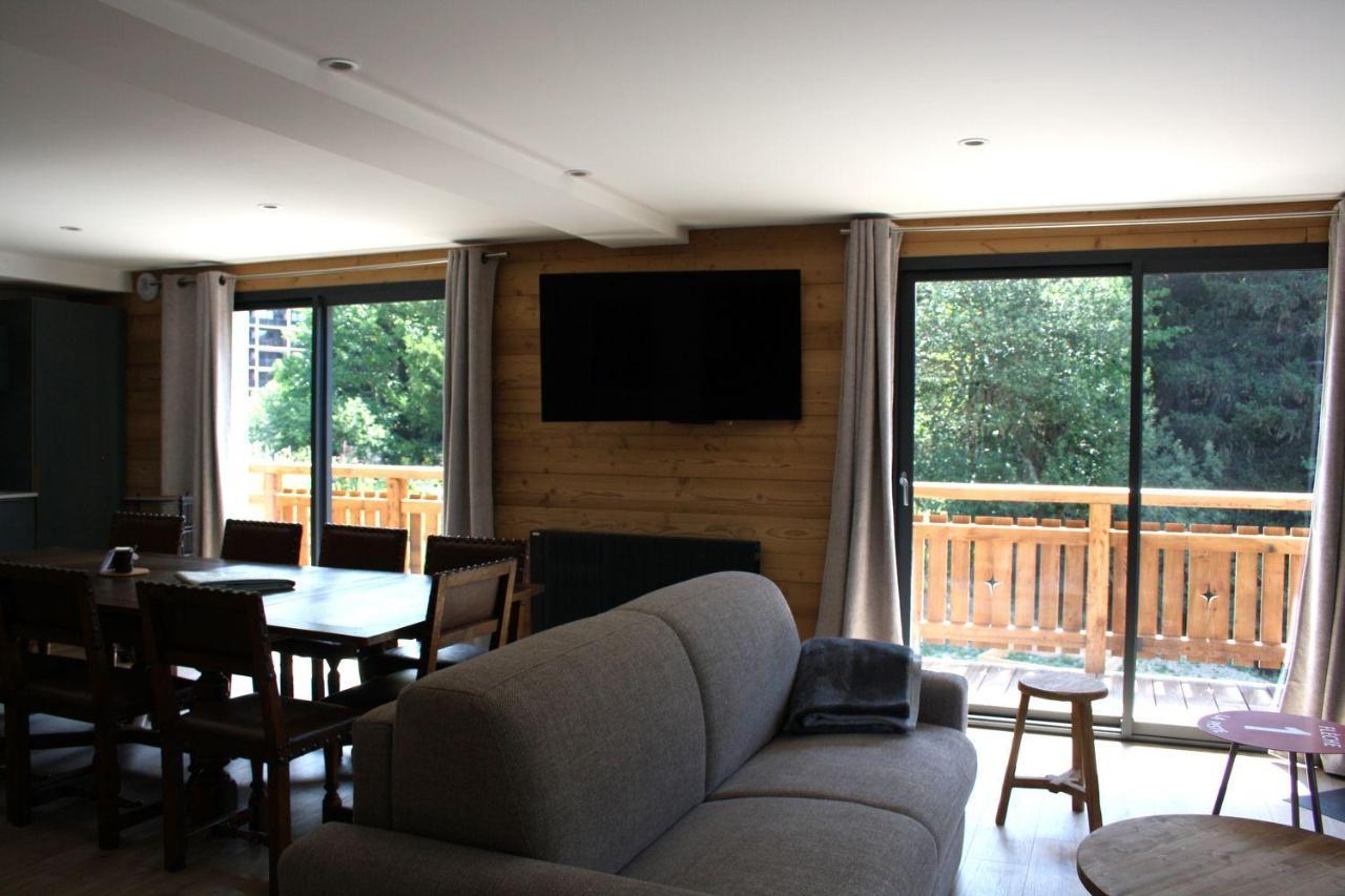 L'Etincelle Mountain Lodge Chamrousse Luaran gambar