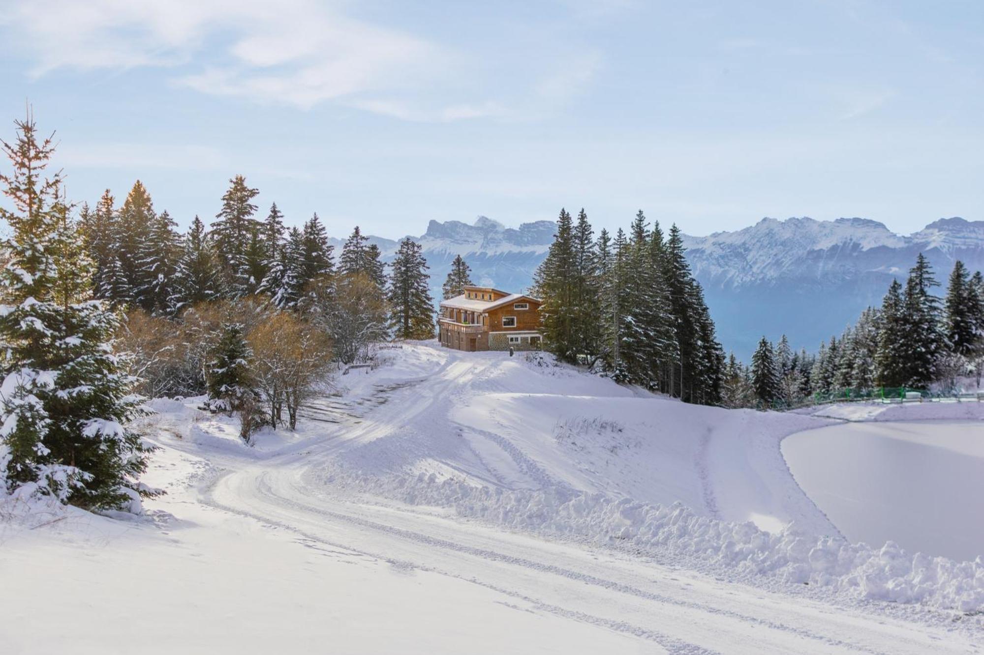 L'Etincelle Mountain Lodge Chamrousse Luaran gambar
